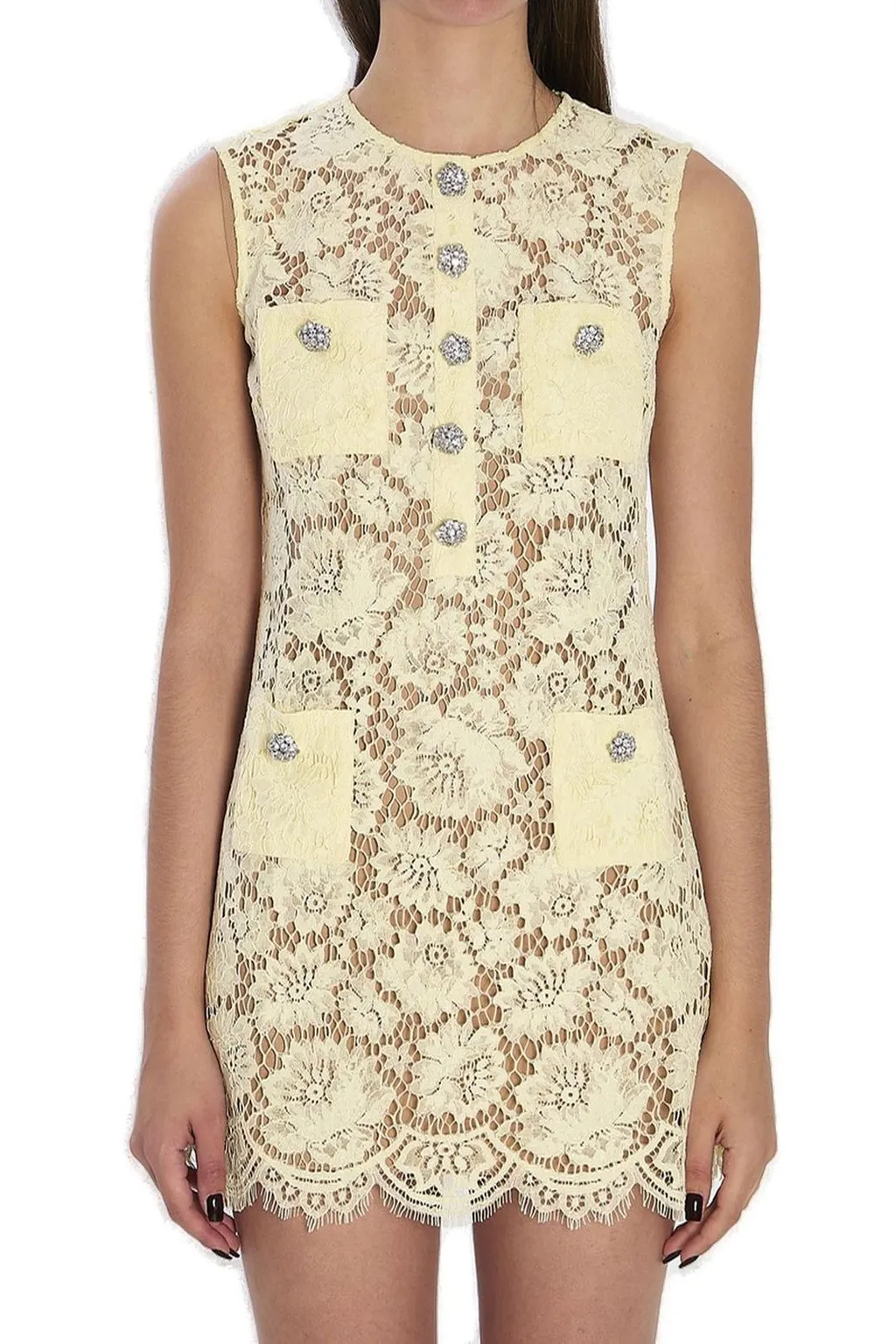 Lace Mini Dress