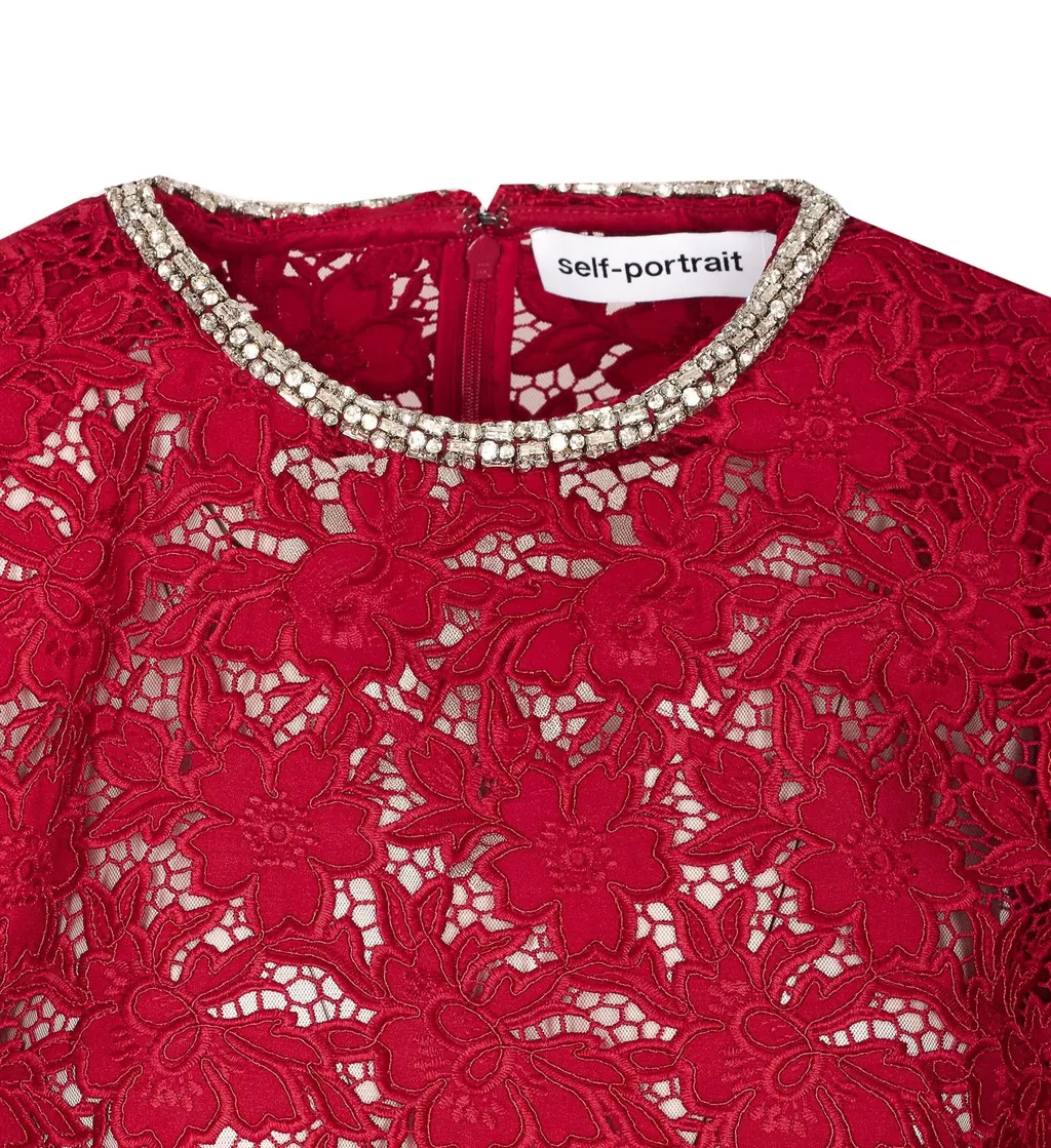 Cropped Lace Top