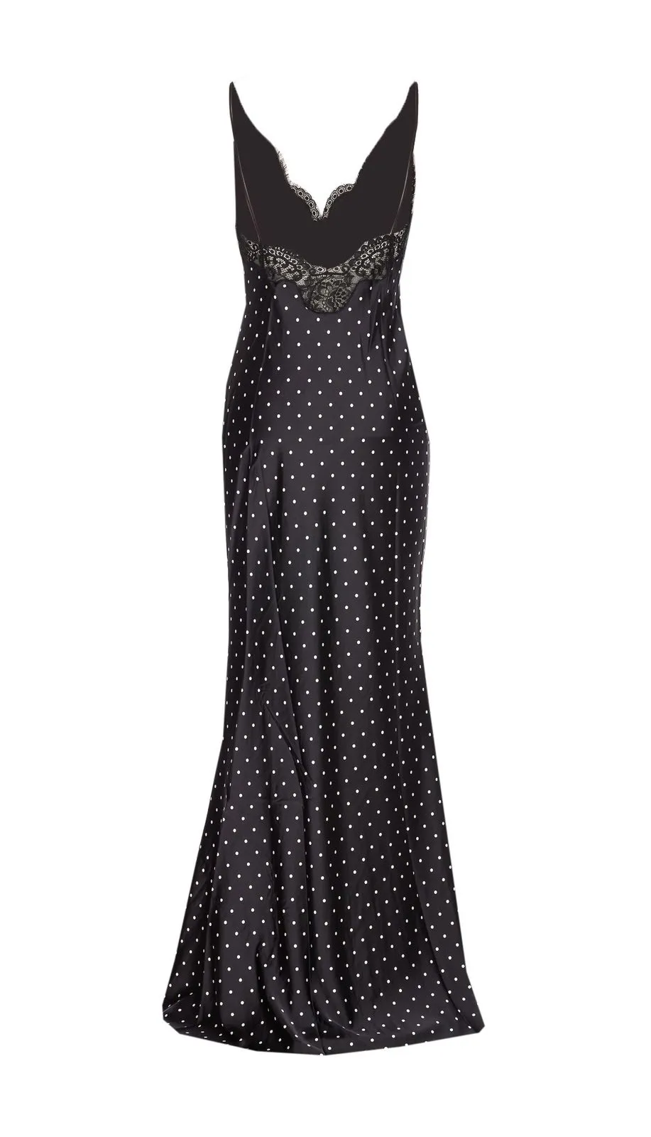 Polka Dot Slip Dress