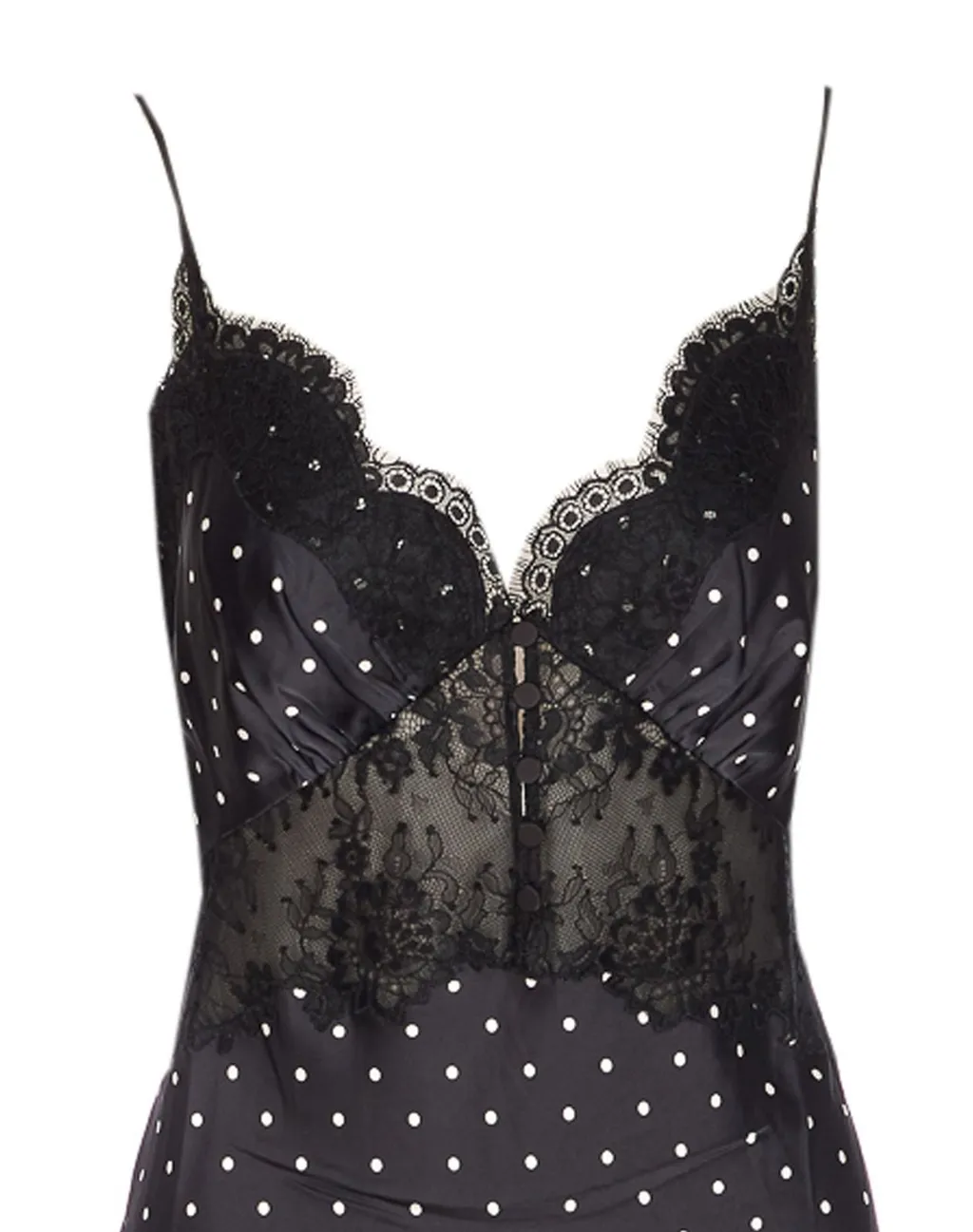 Polka Dot Slip Dress