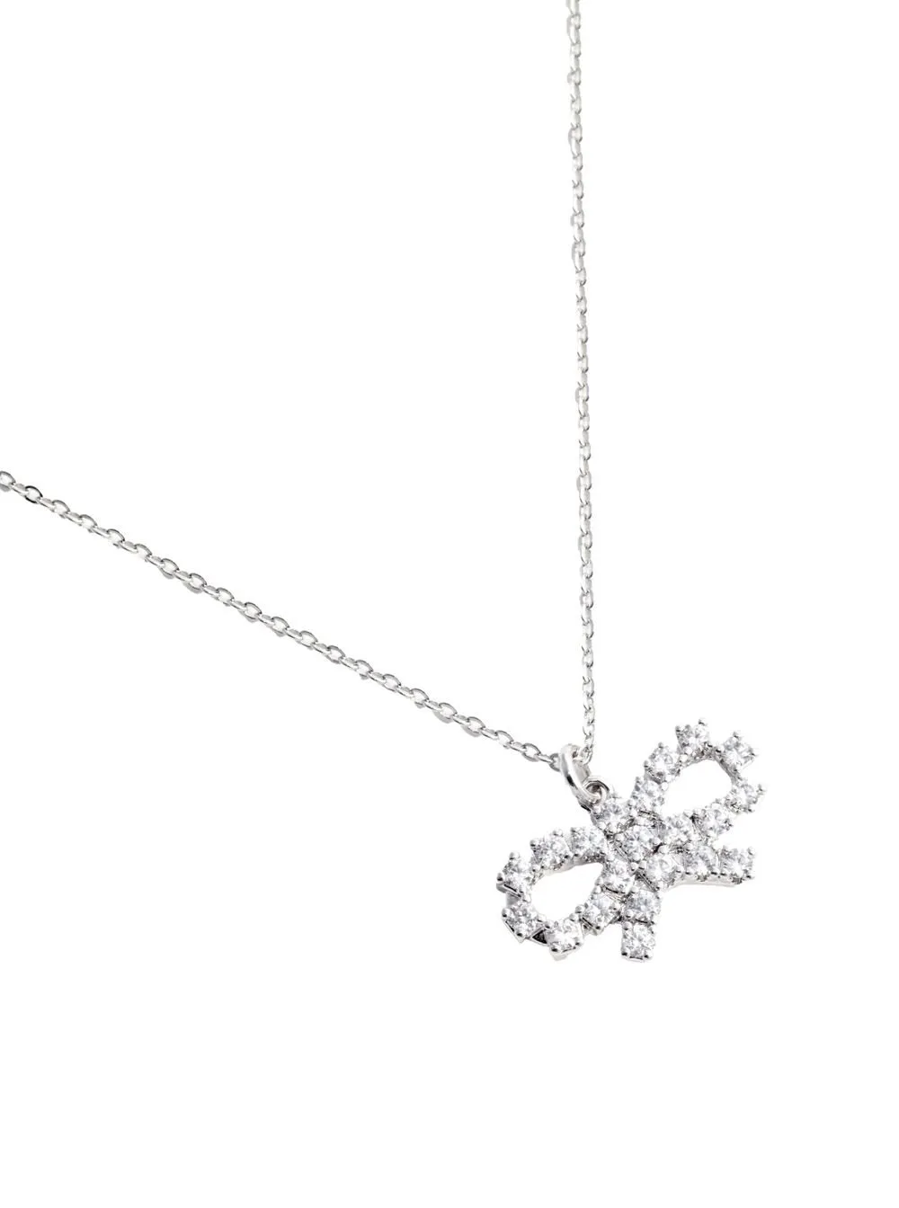 Bow Pendant Necklace