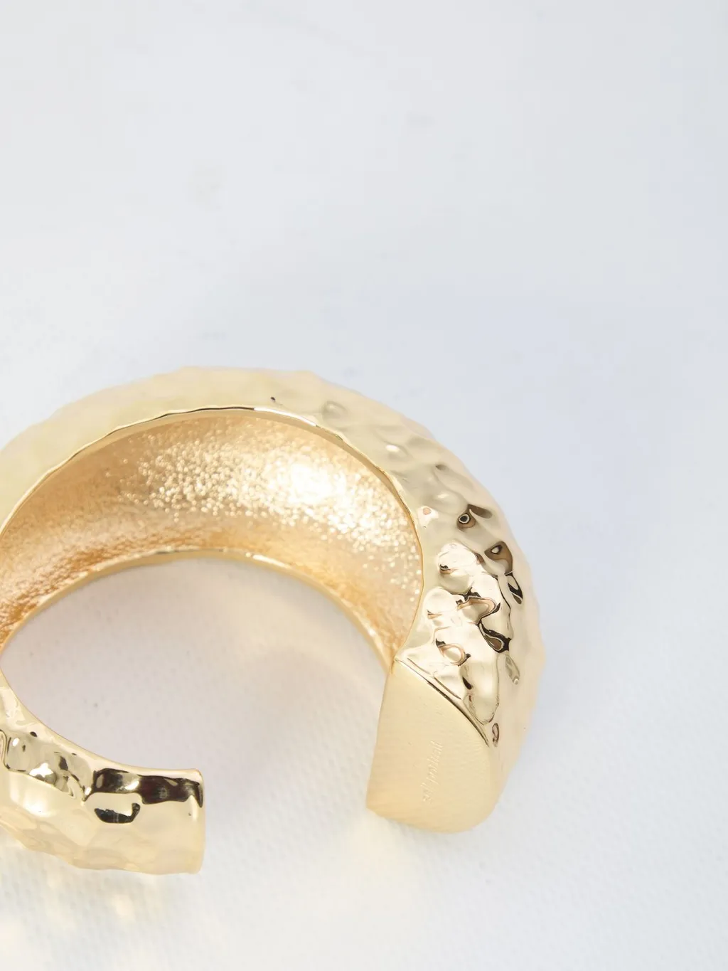 Hammered Cuff Bracelet