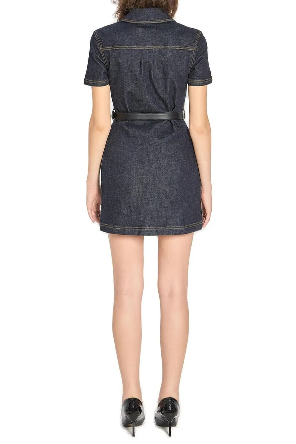 Denim Mini Dress