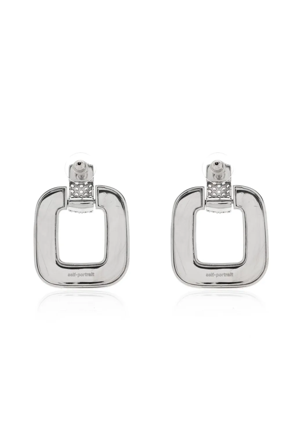 Square Drop Earrings