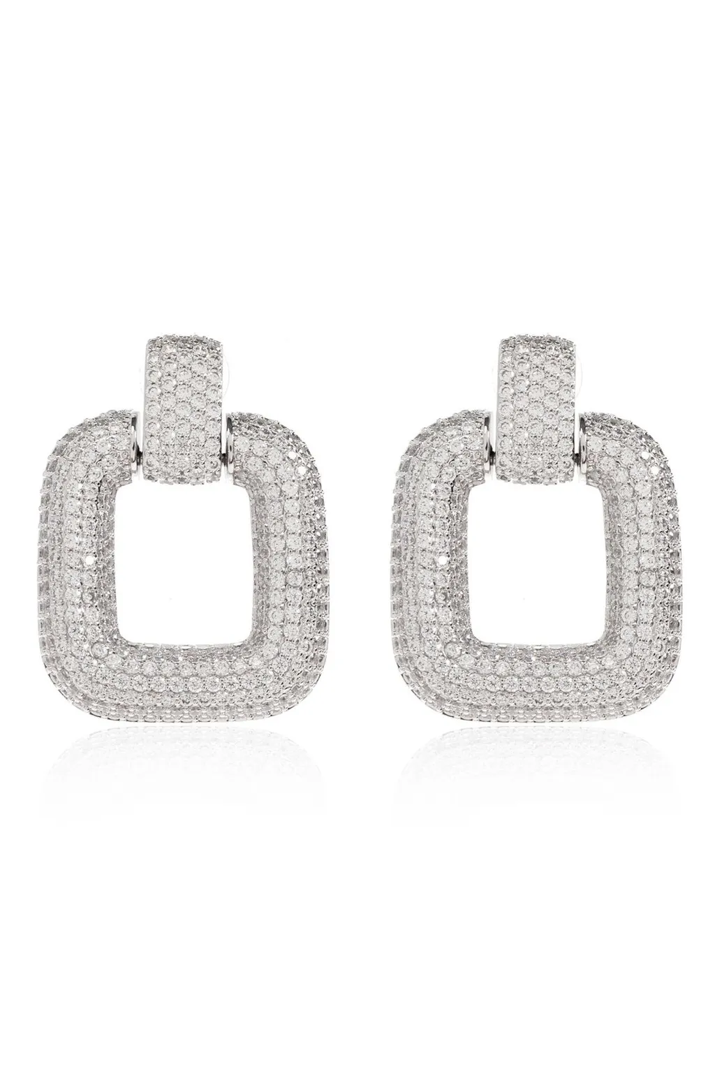 Square Drop Earrings