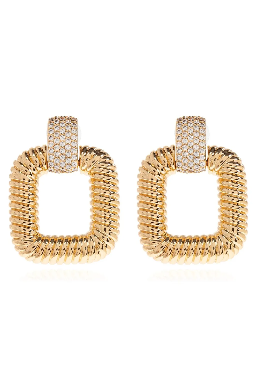 Square Link Earrings