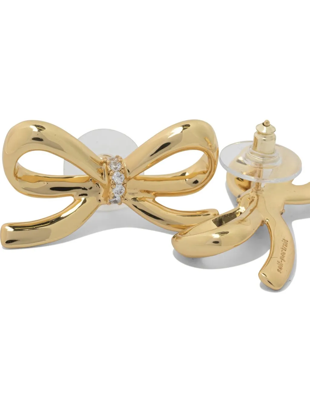 Bow Stud Earrings