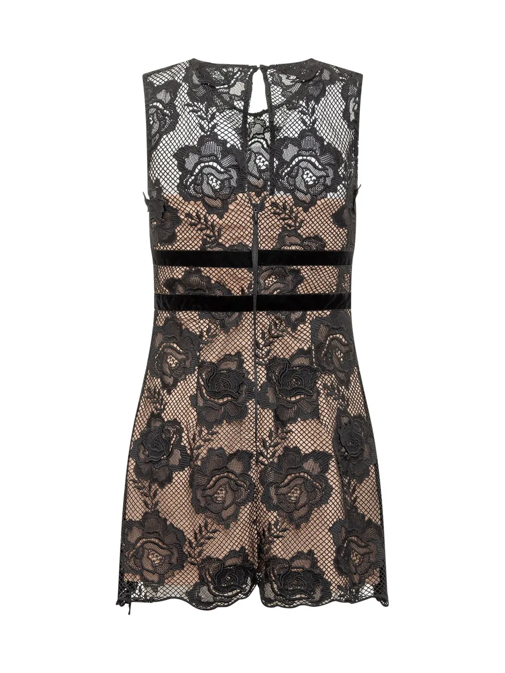 Lace Mini Dress