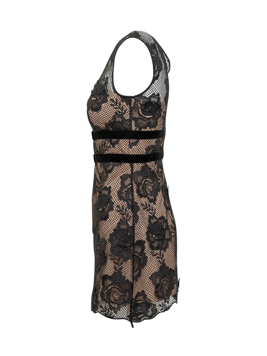 Lace Mini Dress