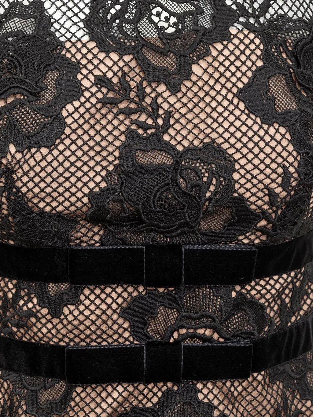 Lace Mini Dress
