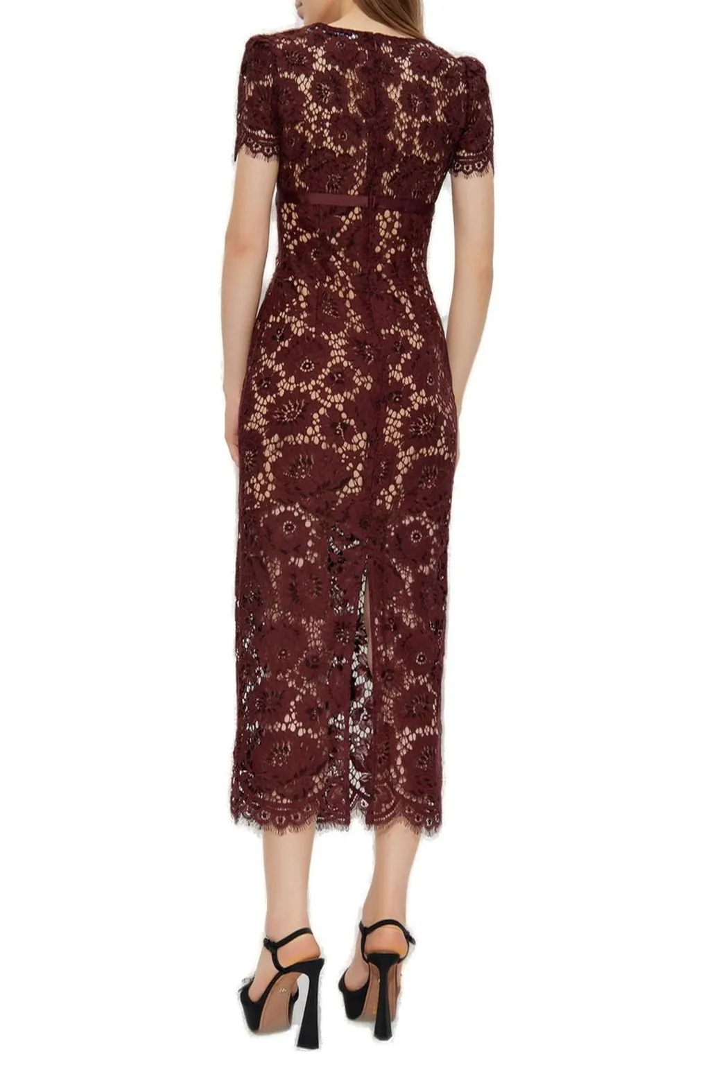 Lace Midi Dress