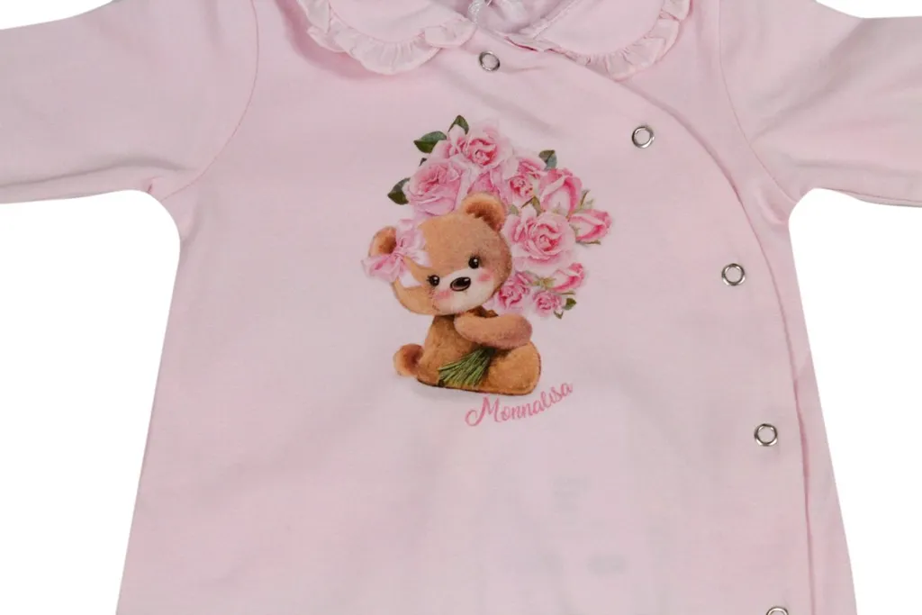 Monnalisa Graphic-Printed Pajamas