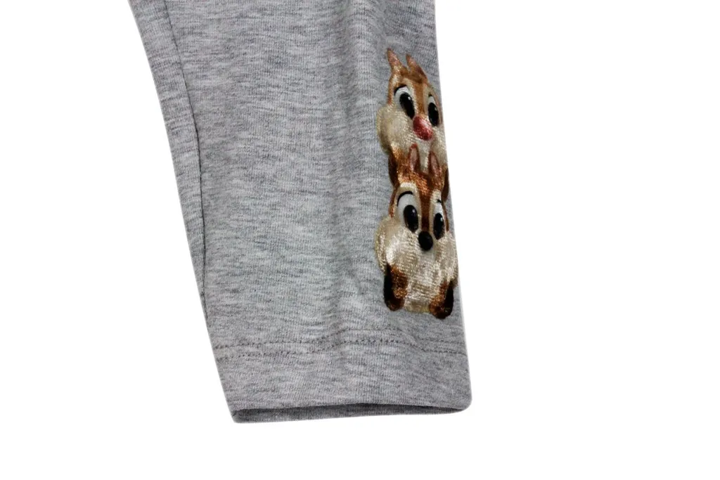 Monnalisa Chip ‘N’ Dale Jersey Leggings
