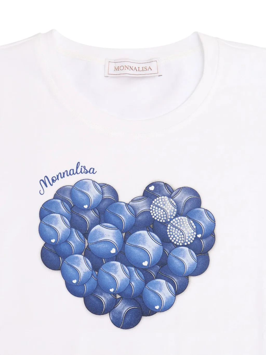 Monnalisa Tennis Jersey T-Shirt