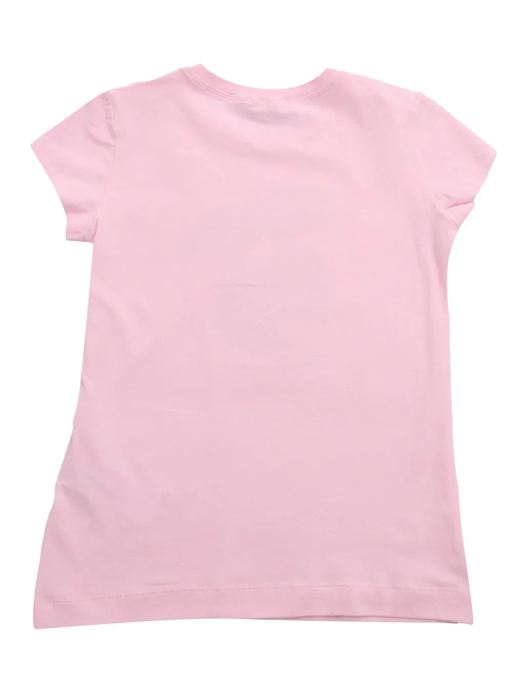 Monnalisa Embellished Raspberry T-Shirt