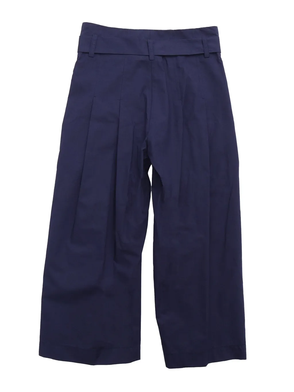 Monnalisa Cropped Poplin Trousers