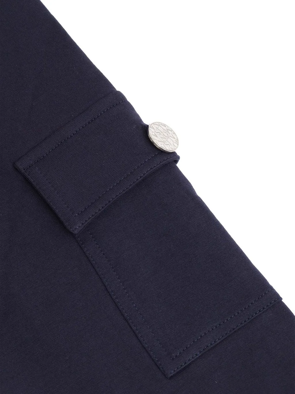 Monnalisa Pocket Detailed Zipped Sweatshirt