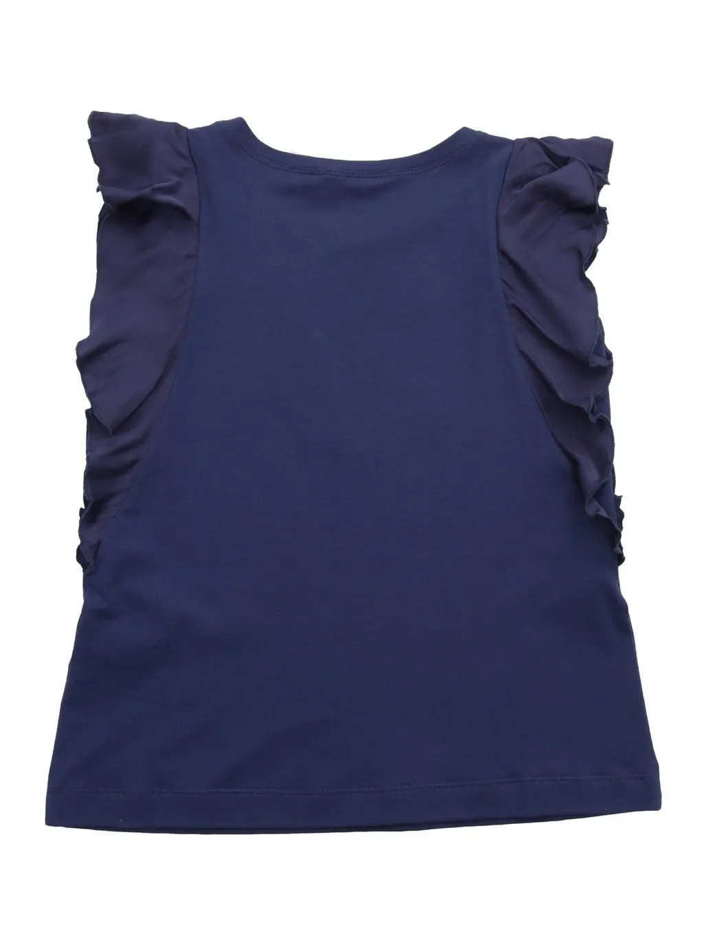 Monnalisa Ruffles Jersey Tank Top