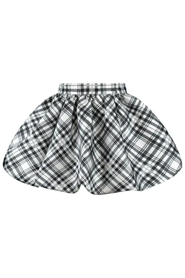 Monnalisa Mikado Puffball Skirt