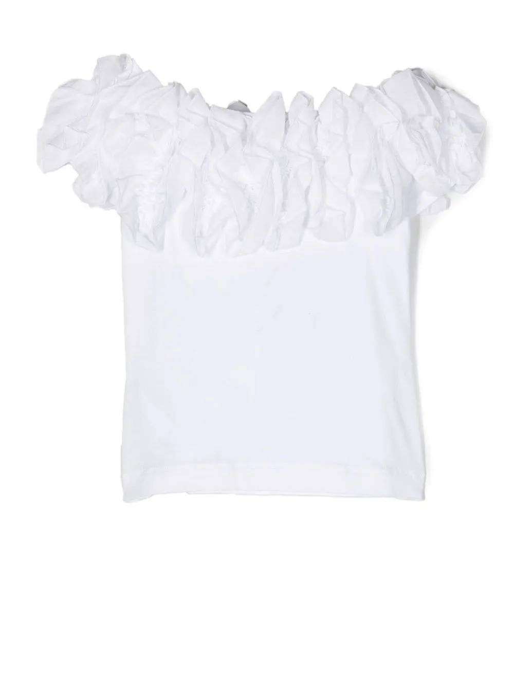 Monnalisa Ruffled T-Shirt
