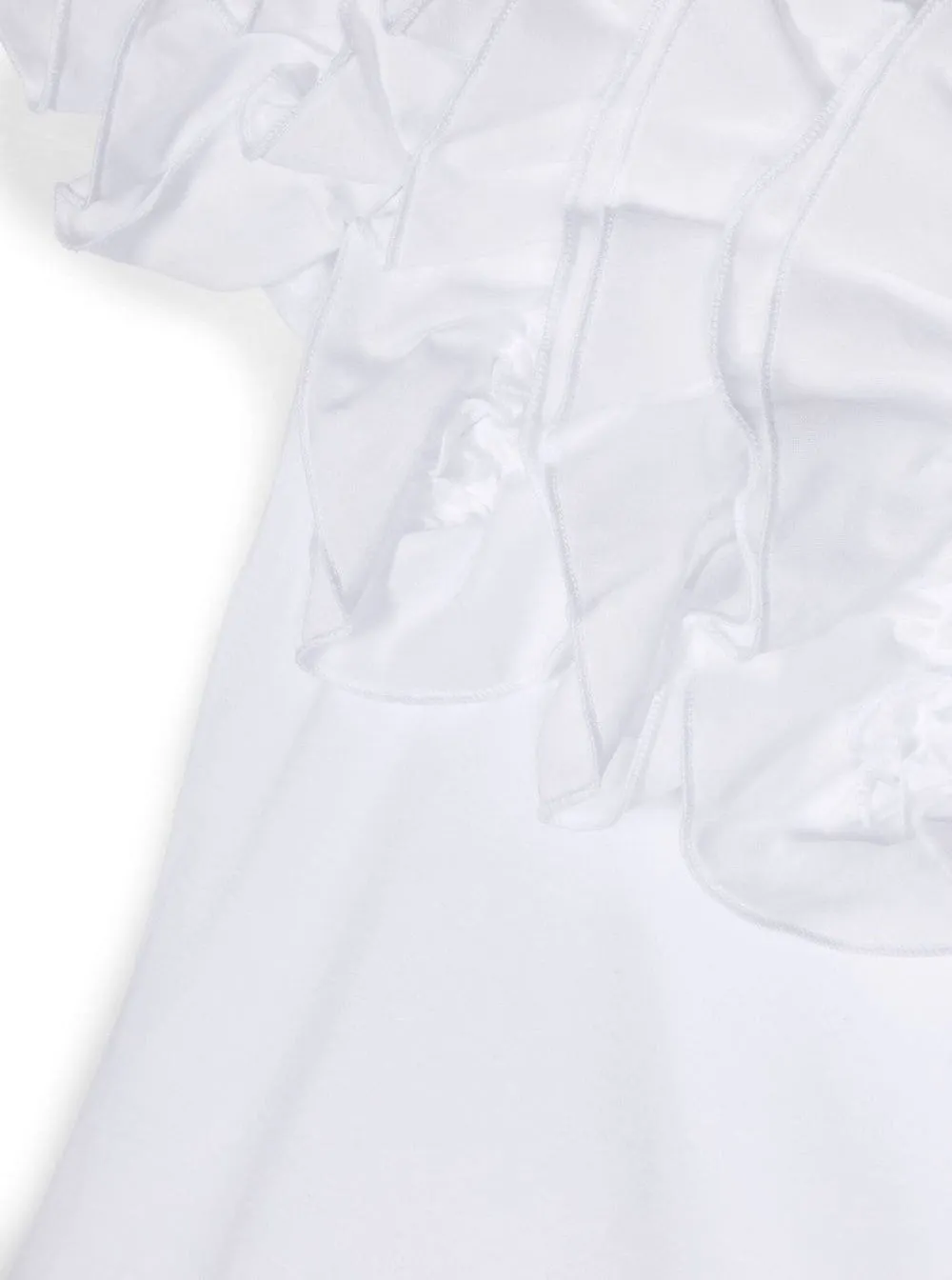 Monnalisa Ruffled T-Shirt