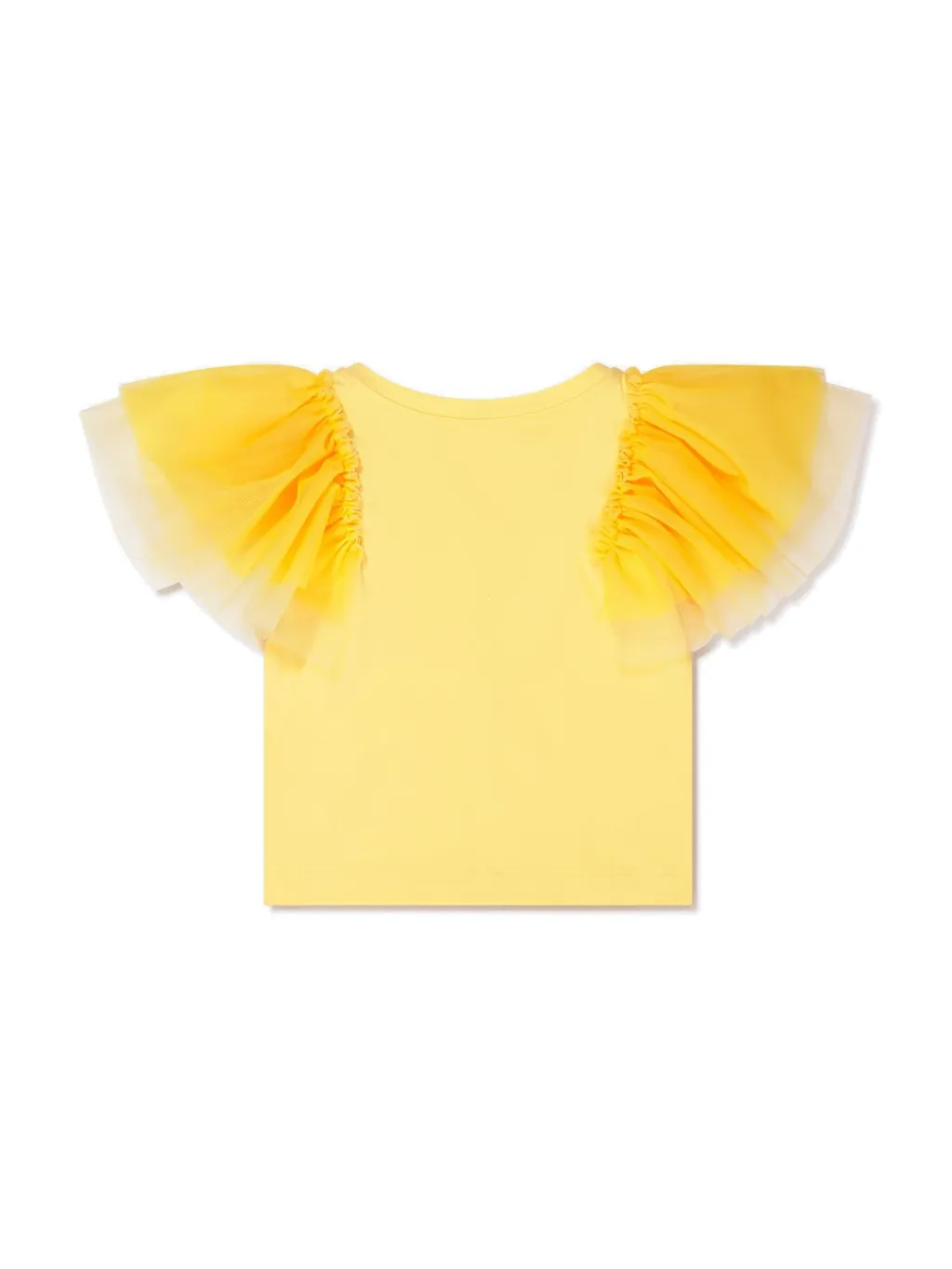 Monnalisa Embellished Butterfly T-Shirt