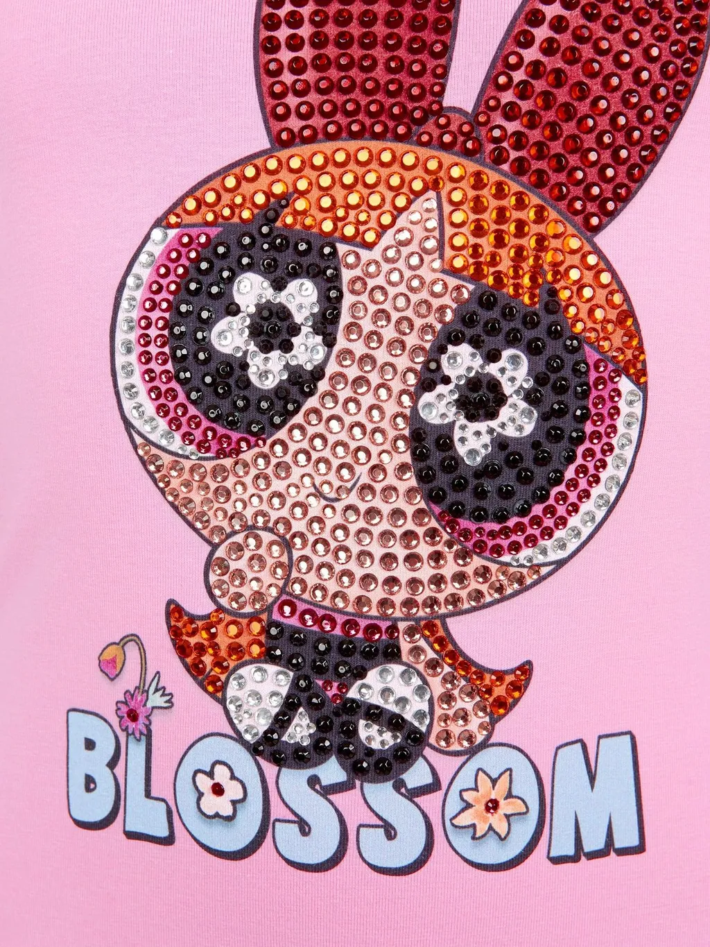 Monnalisa Graphic Embellished Regular Fit T-Shirt