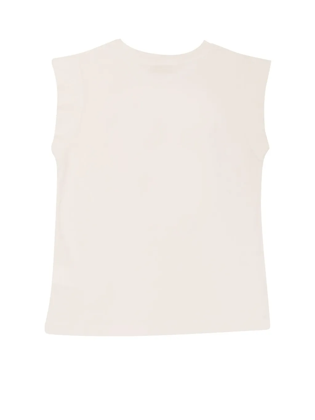 Monnalisa Mickey-Printed Crewneck T-Shirt
