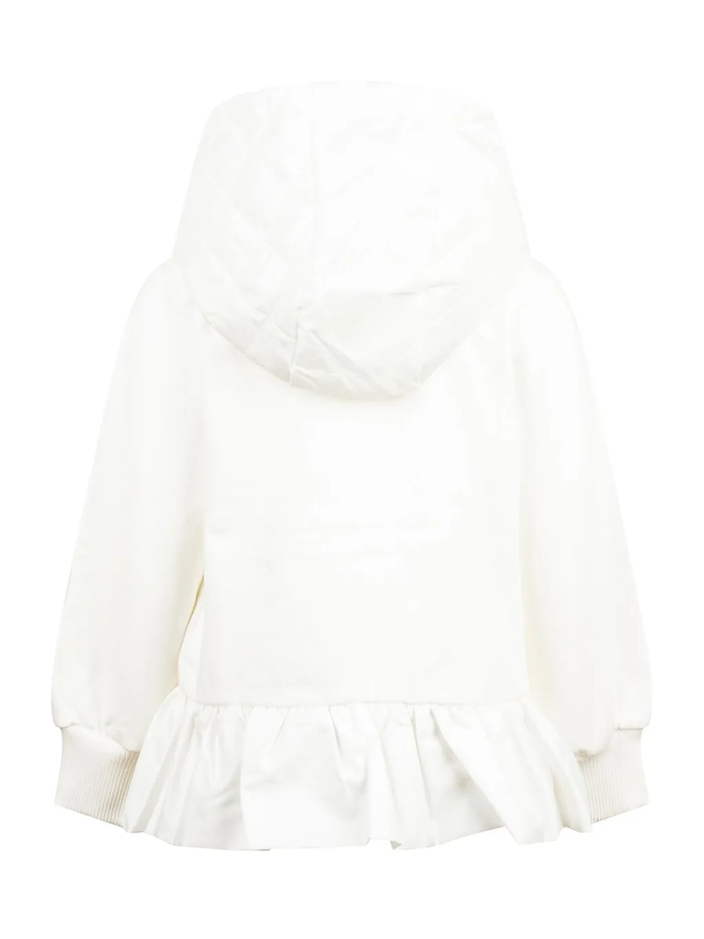 Monnalisa Pattern-Printed Long-Sleeved Hoodie