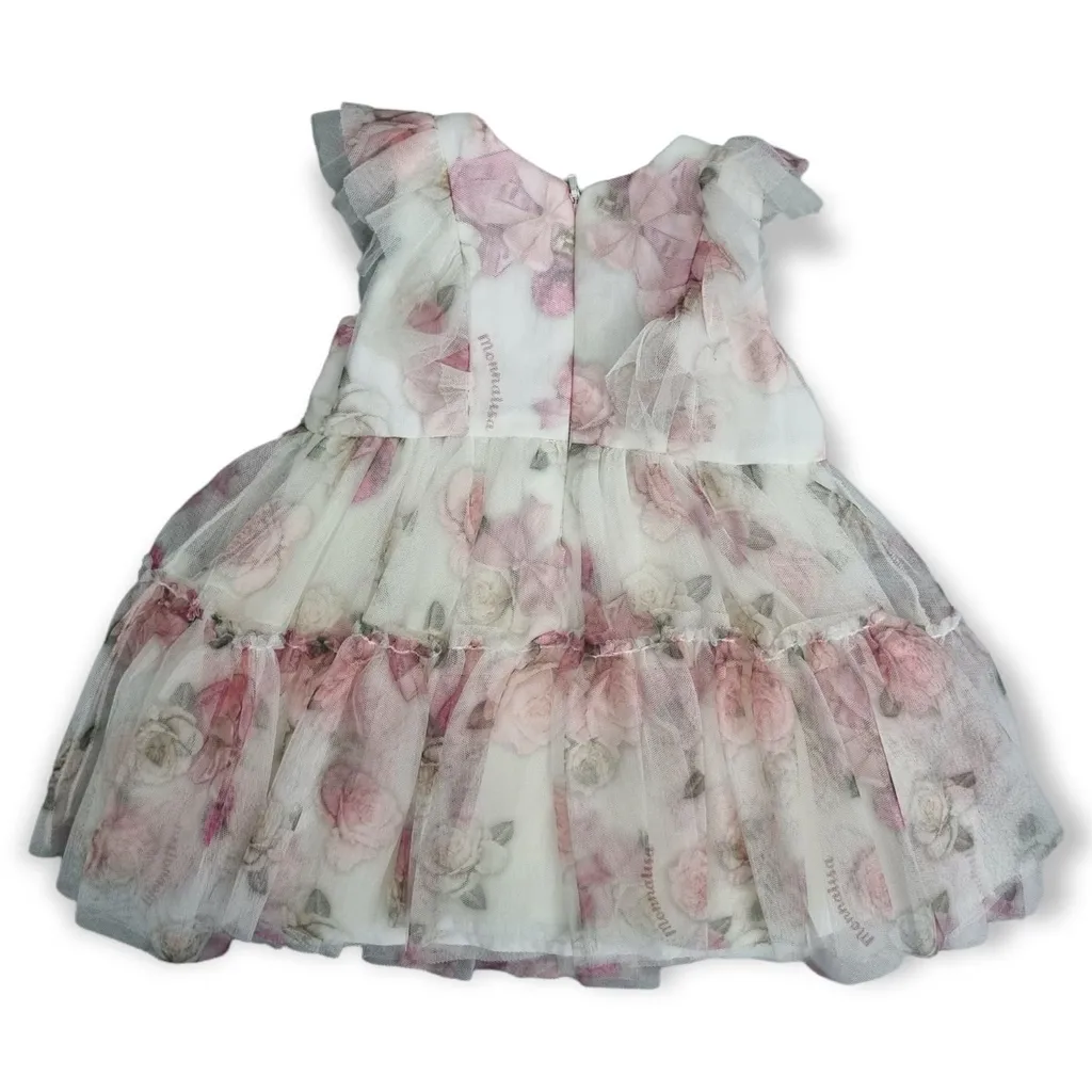 Monnalisa Floral-Printed Dress