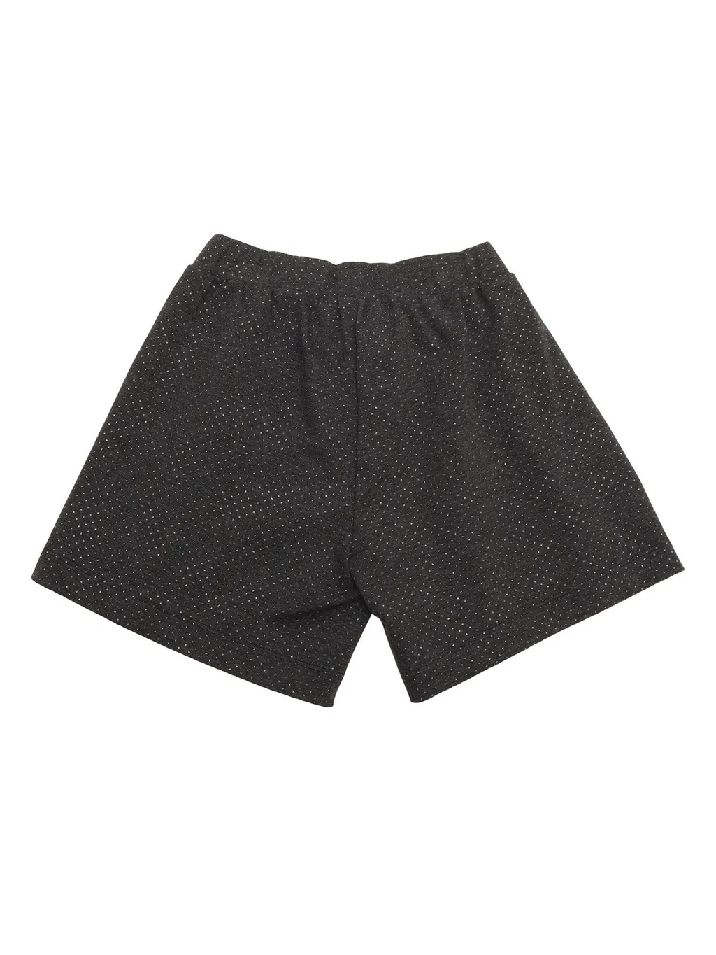 Monnalisa Polka Dots Glitter Bermuda Shorts