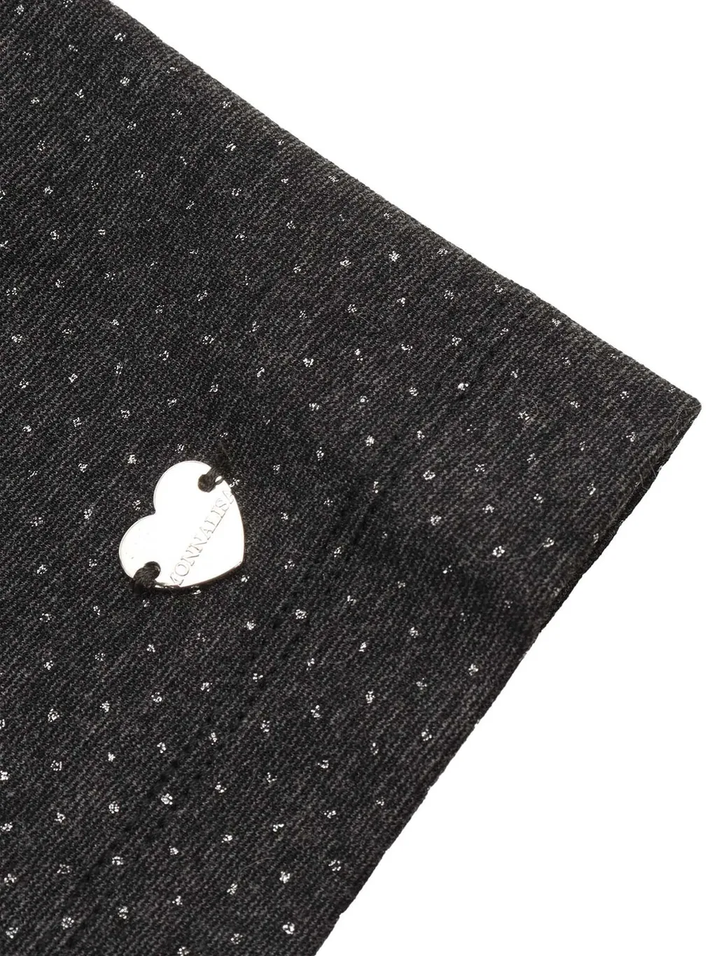 Monnalisa Polka Dots Glitter Bermuda Shorts