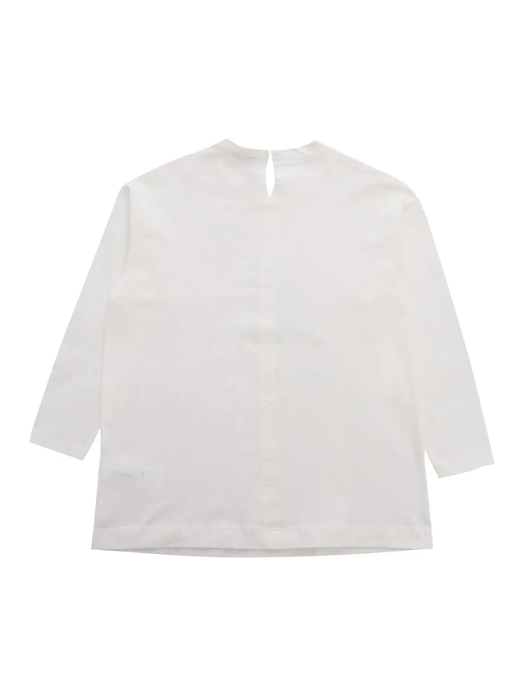 Monnalisa Daffy Ducky-Printed Long-Sleeved T-Shirt