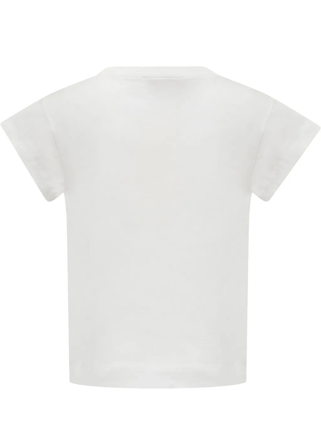 Monnalisa Cartoon-Printed Crewneck T-Shirt