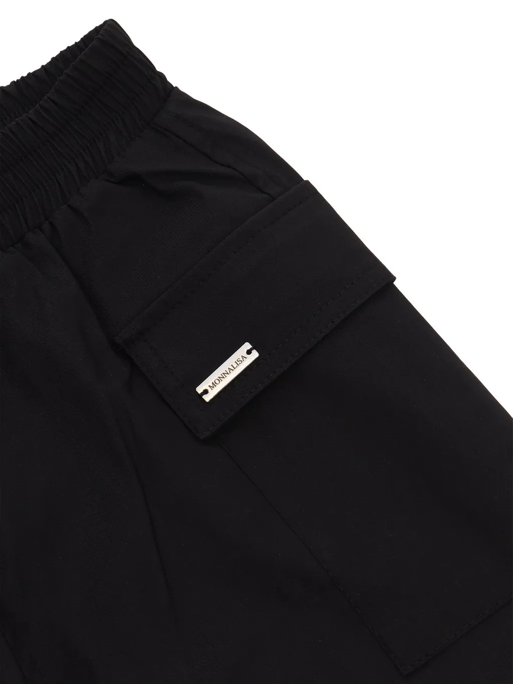 Monnalisa Stretch Cargo Trousers
