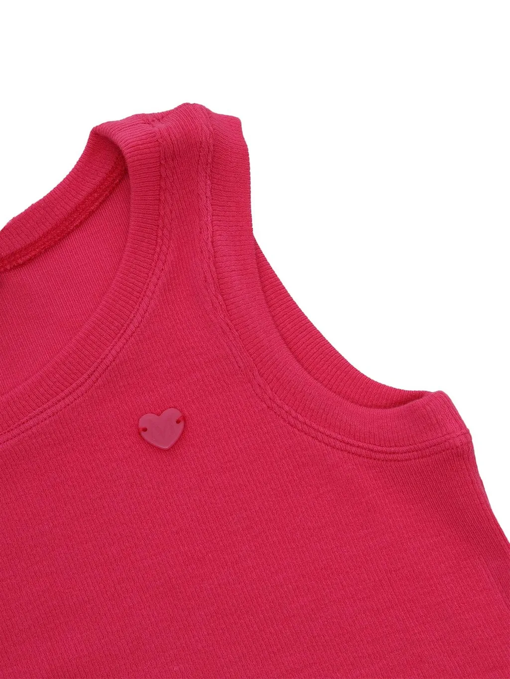 Monnalisa Ribbed Tank Top