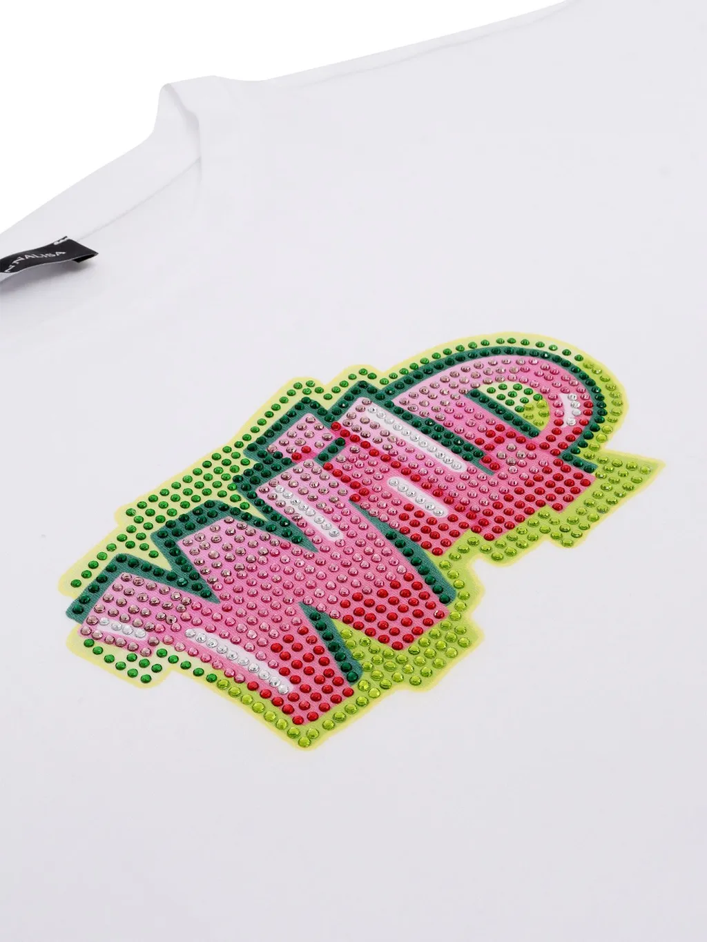 Monnalisa Micro Stud Jersey T-Shirt