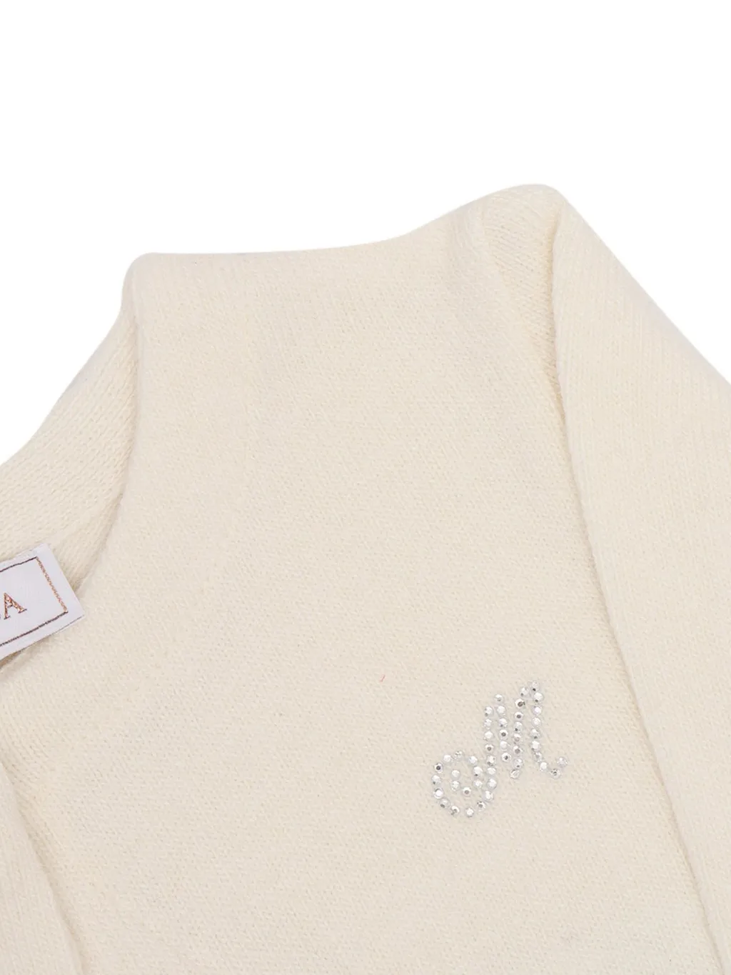 Monnalisa Angora Wraparound Cardigan