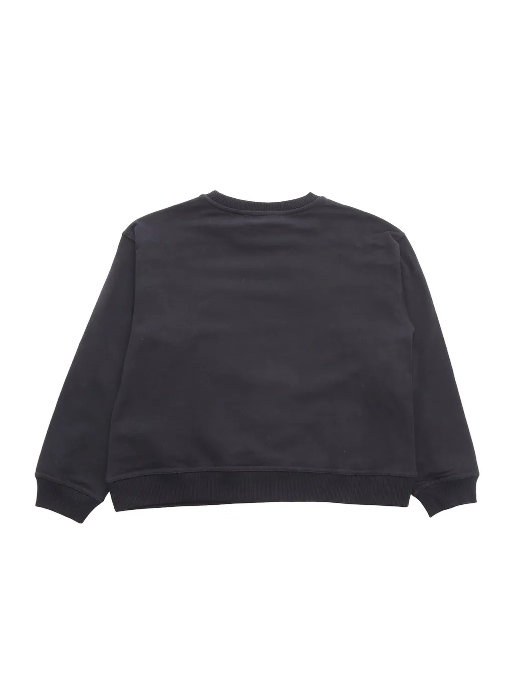 Monnalisa Pink Panther-Embroidered Crewneck Sweatshirt