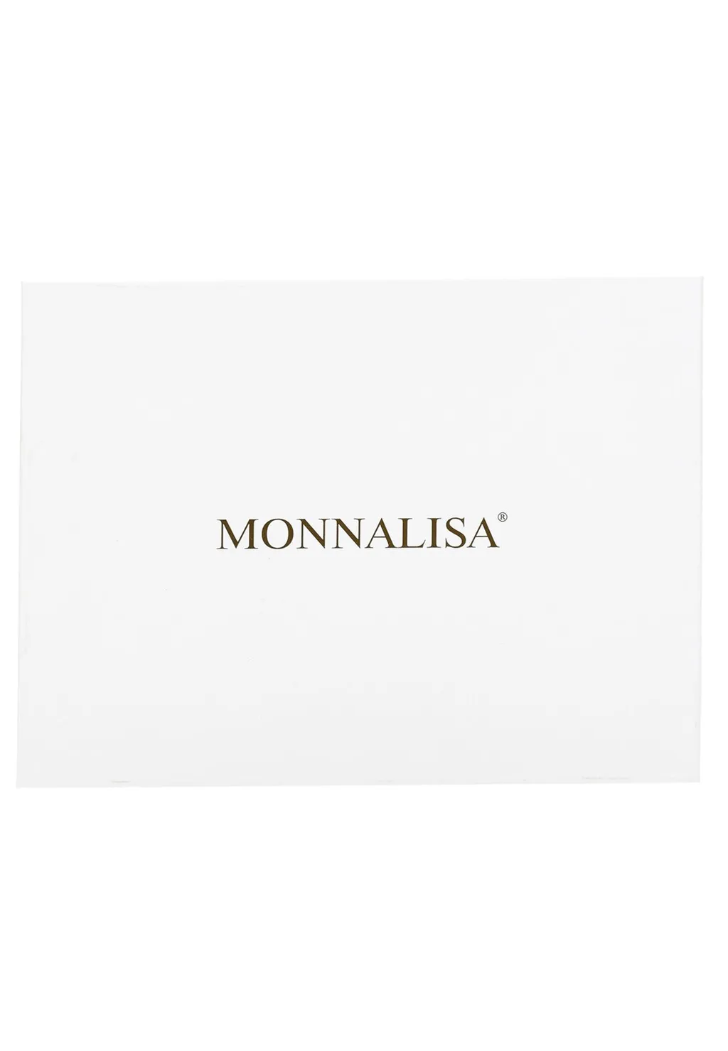 Monnalisa Embroidered Design Elasticated Trim Sheet Set