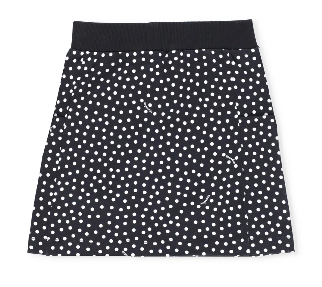 Monnalisa Polka Dot Printed Skirt