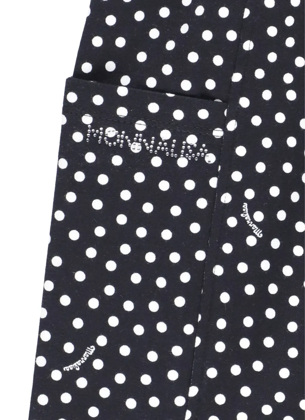 Monnalisa Polka Dot Printed Skirt