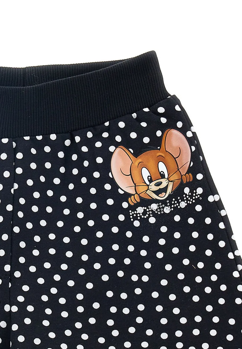 Monnalisa Jerry-Printed Stretched Shorts