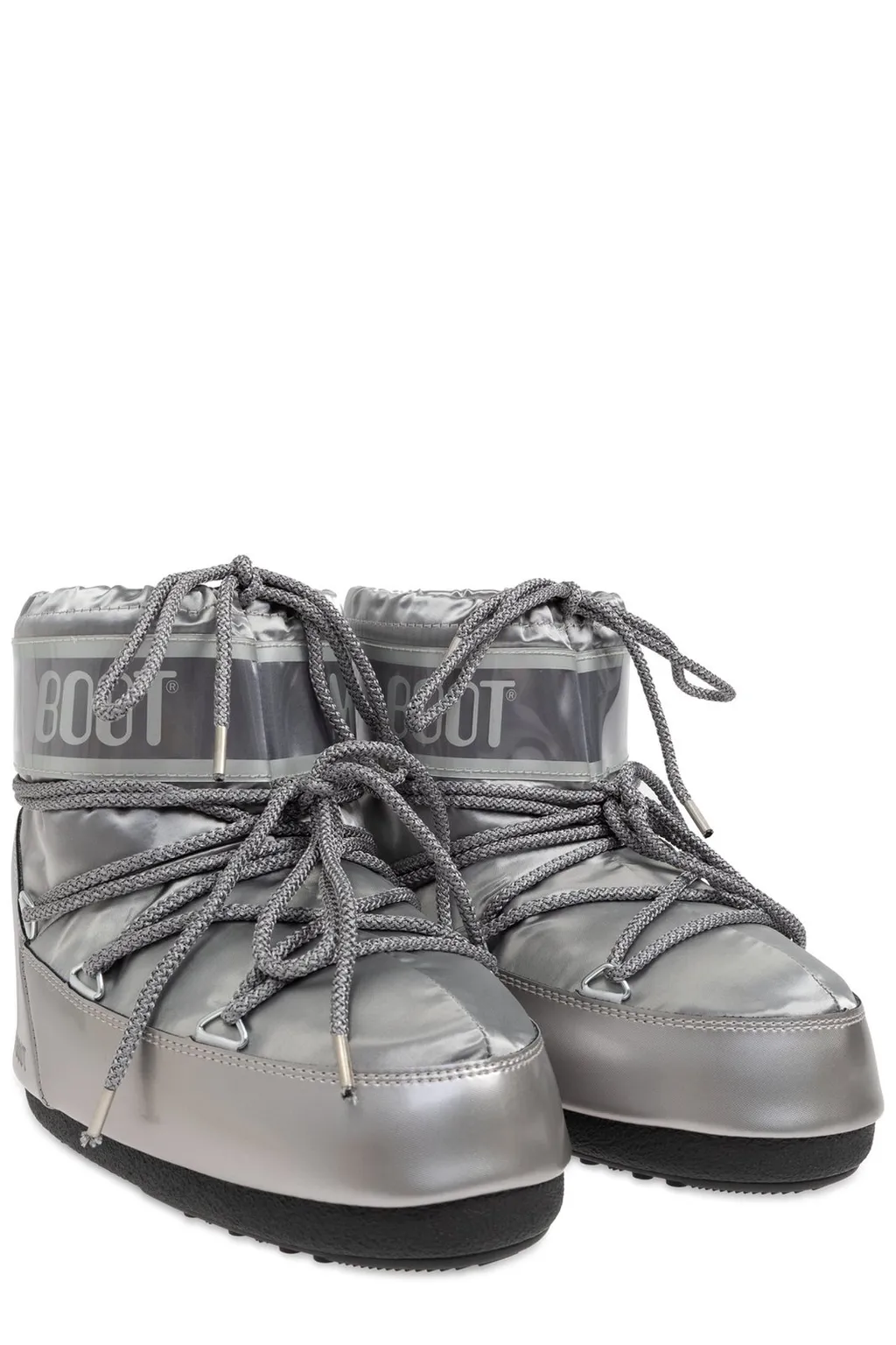 Moon Boot Classic Low Glance Lace-Up Snow Boots