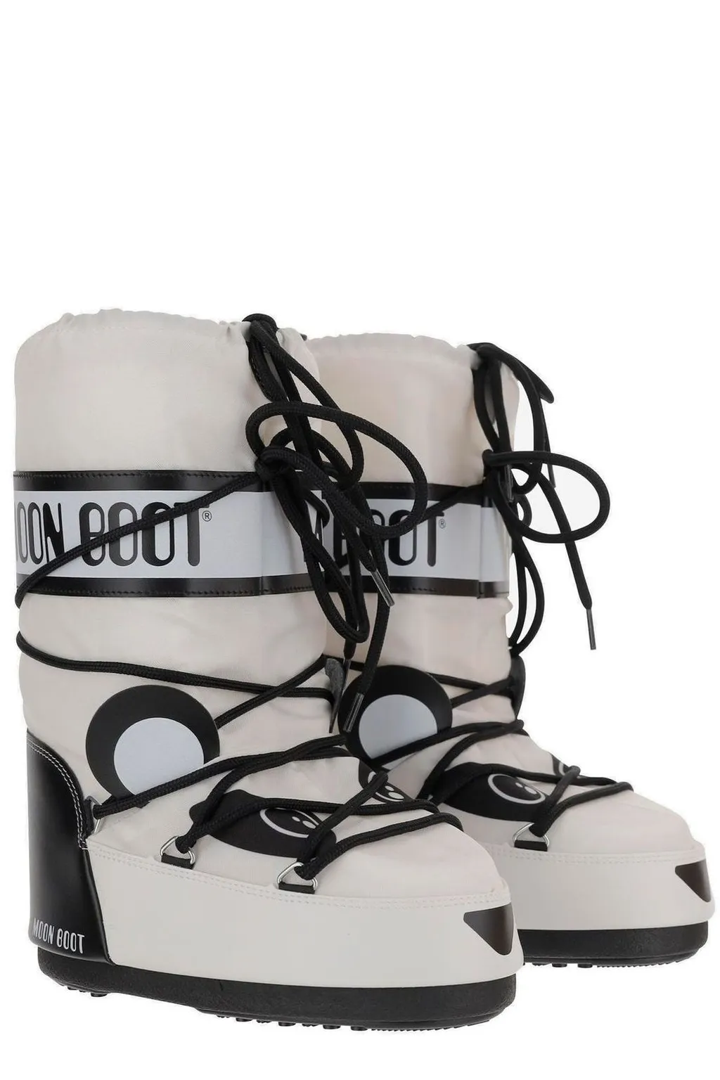 Moon Boot Kids Icon Junior Panda Boots