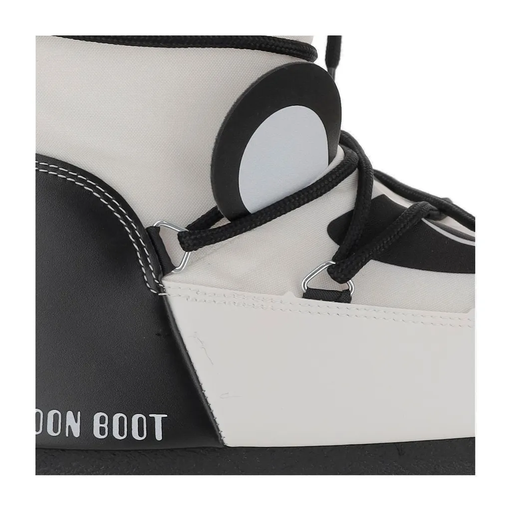 Moon Boot Kids Icon Junior Panda Boots
