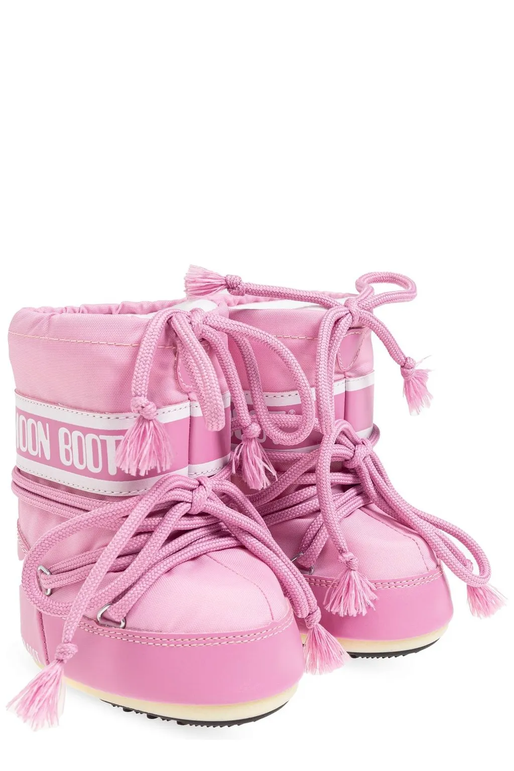 Moon Boot Kids Icon Mini Lace-Up Snow Boots