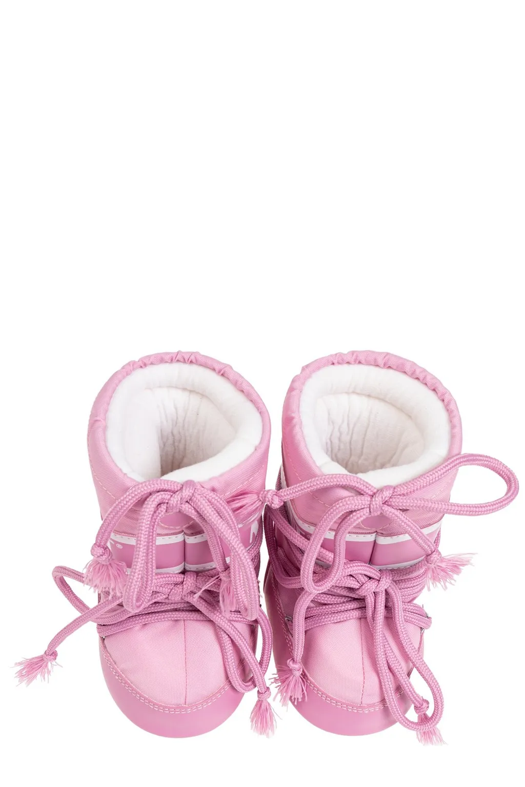 Moon Boot Kids Icon Mini Lace-Up Snow Boots