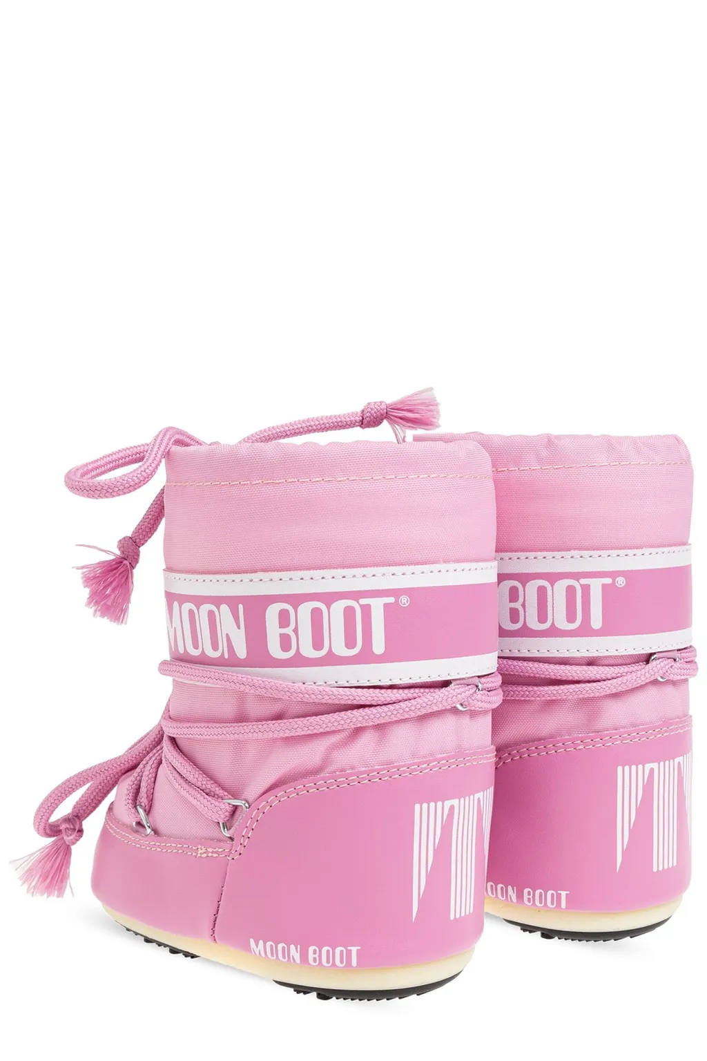 Moon Boot Kids Icon Mini Lace-Up Snow Boots
