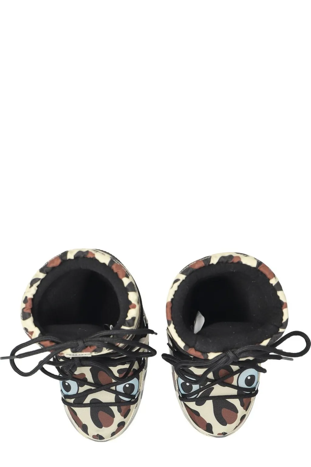 Moon Boot Kids Icon Animal Printed Snow Boots